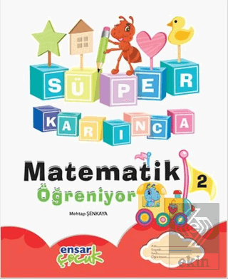 Süper Karınca Matematik Öğreniyor - 2