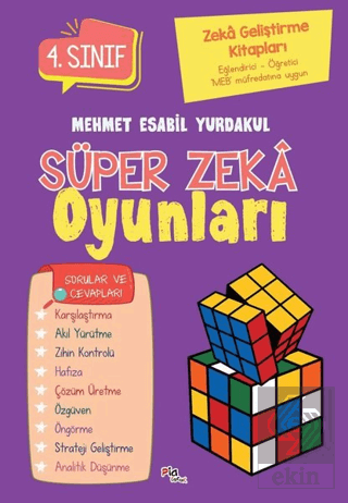 Süper Zeka Oyunları 4.Sınıf