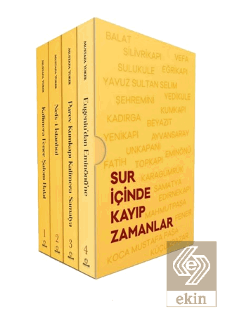 Sur İçinde Kayıp Zamanlar (4 Kitap Takım)