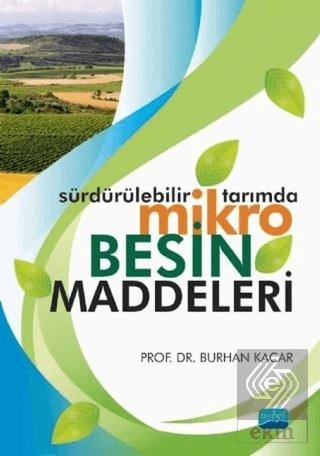 Sürdürülebilir Tarımda Mikro Besin Maddeleri