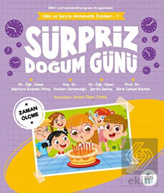 Sürpriz Doğum Günü / Mila Ve Sarp'ın Matematik Öyk