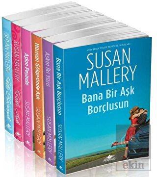 Susan Mallery Romantik Kitaplar Takım Set (6 Kitap