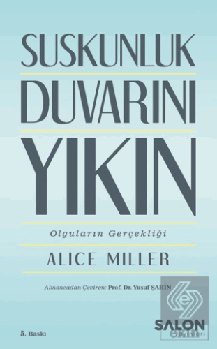 Suskunluk Duvarını Yıkın