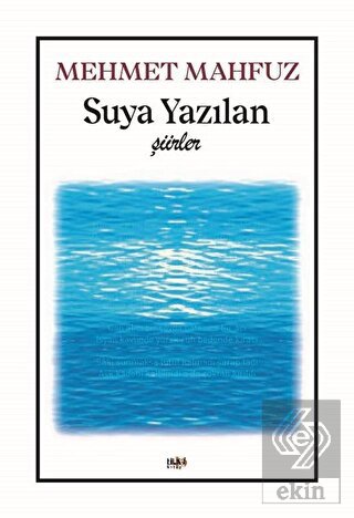 Suya Yazılan Şiirler