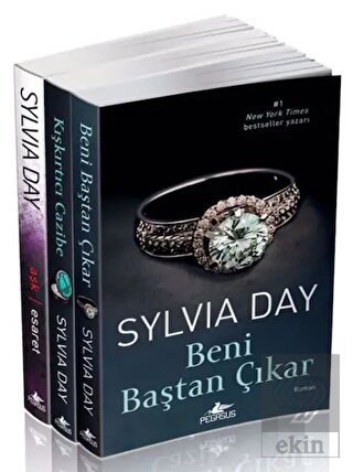 Sylvia Day Romantik Kitaplar Koleksiyon Takım Set