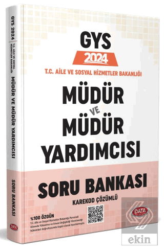 T.C. Aile ve Sosyal Hizmetler Bakanlığı GYS Müdür ve Müdür Yardımcısı 