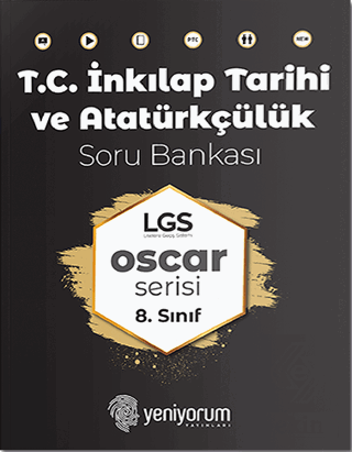 T.C. İnkılap Tarihi ve Atatürkçülük Soru Bankası L