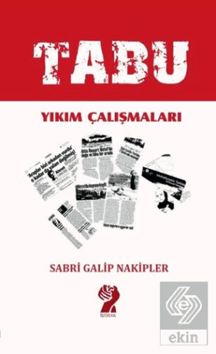 Tabu - Yıkım Çalışmaları