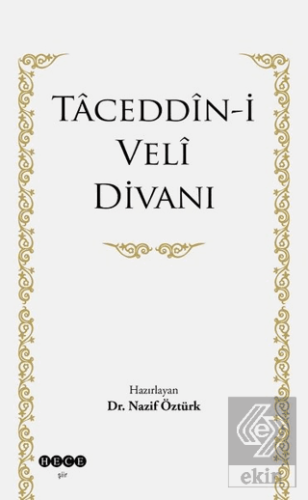 Taceddin-i Veli Divanı