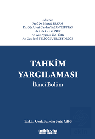 Tahkim Yargılaması İkinci Bölüm - Tahkim Okulu Pan