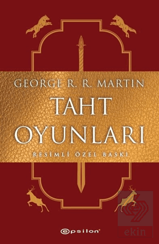 Taht Oyunları (Resimli Özel Baskı)