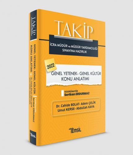 TAKİP Genel Yetenek- Genel Kültür Konu Anlatımı Kitab