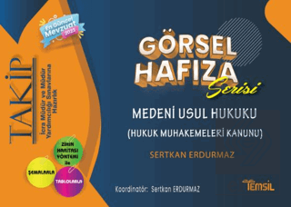 Takip Görsel Hafıza Serisi Medeni Usul Hukuku