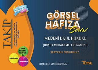 Takip Görsel Hafıza Serisi Medeni Usul Hukuku