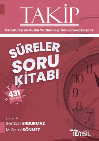 Takip Süreler Soru Kitabı