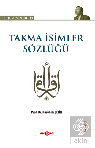 Takma İsimler Sözlüğü