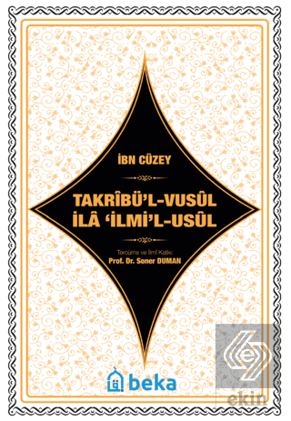 Takrbü'l-Vusul İla ?ilmi'l-Usul