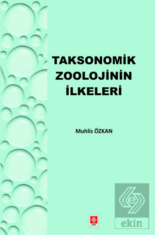 Taksonomik Zoolojinin İlkeleri Muhlis Özkan