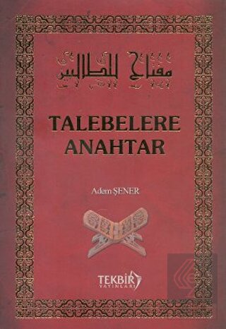 Talebelere Anahtar