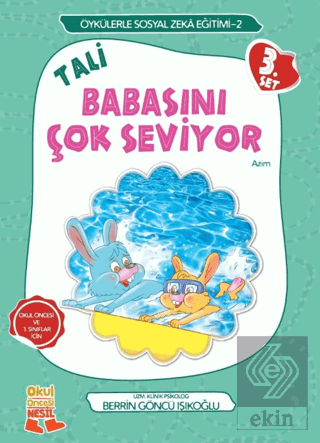 Tali Babasını Çok Seviyor