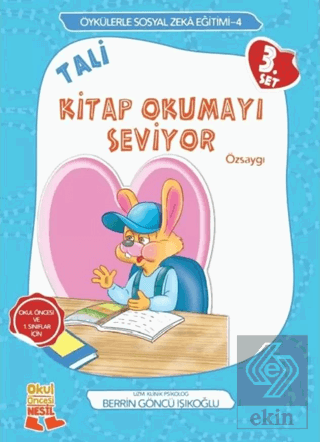 Tali Kitap Okumayı Seviyor 3. Set - Özsaygı