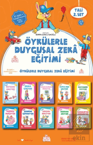 Tali Öykülerle Duygusal Zeka Eğitimi Serisi (3-7 Y