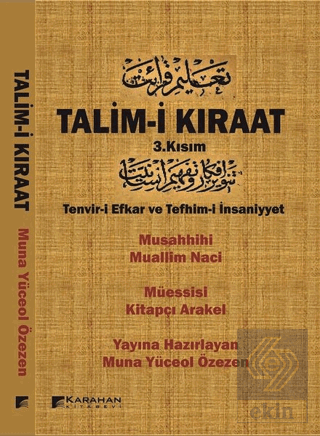 Talim-i Kıraat 3. Kısım