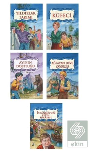 Talip Arışahin Dizisi (5 Kitap Takım)