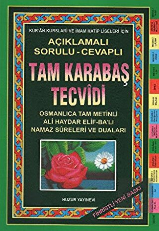 Tam Karabaş Tecvidi (Fihristli)