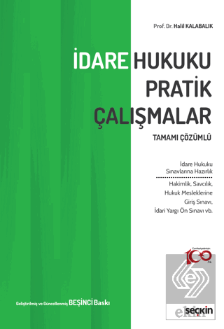 Tamamı Çözümlü İdare Hukuku Pratik Çalışmalar