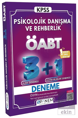 Tamamı Çözümlü ÖABT Psikolojik Danışma Ve Rehberli