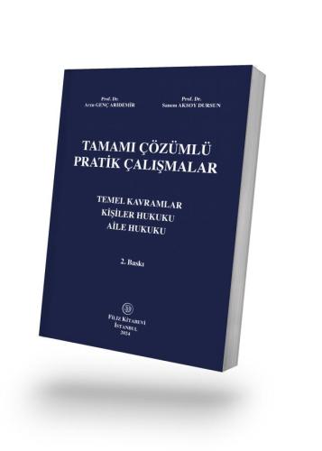 Miras Hukuku Pratik Çalışmaları Tamamı Çözümlü –