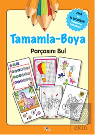 Tamamla - Boya - Parçasını Bul