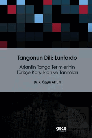 Tangonun Dili: Lunfardo