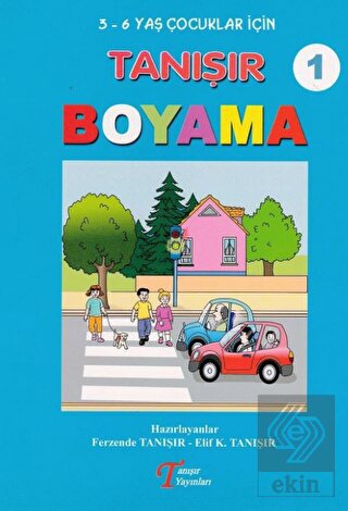 Tanışır Boyama (3 Set)