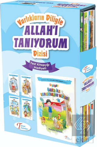 Tanışır Varlıkların Diliyle Allah I Tanıyorum Dizi