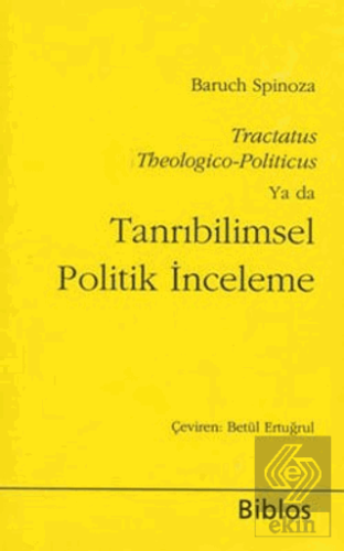 Tanrıbilimsel Politik İnceleme