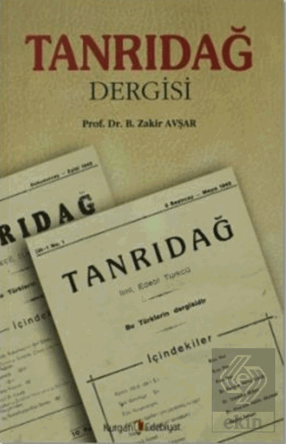 Tanrıdağ Dergisi