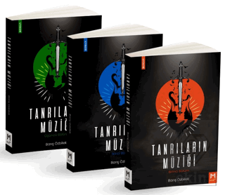 Tanrıların Müziği (3 Kitap Takım)