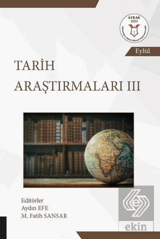 Tarih Araştırmaları 3