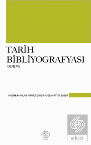 Tarih Bibliyografyası