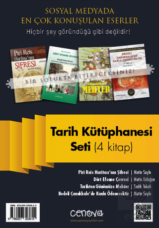 Tarih Kütüphanesi Seti (4 kitap)