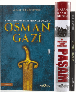 Tarih Seti (3 Kitap Takım)