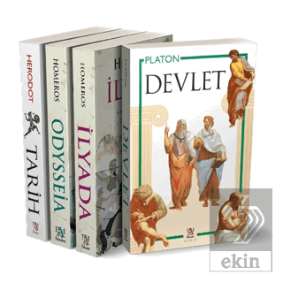 Tarih Seti (4 Kitap Takım)