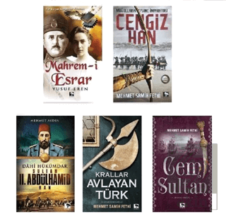 Tarih Seti (5 Kitap Takım)