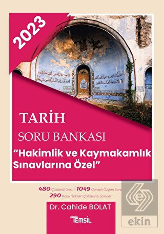 Tarih Soru Bankası - Hakimlik ve Kaymakamlık Sınav