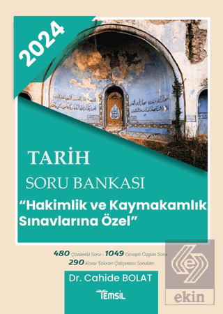 Tarih Soru Bankası Hakimlik Ve Kaymakamlık Sınavla