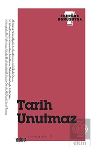 Tarih Unutmaz