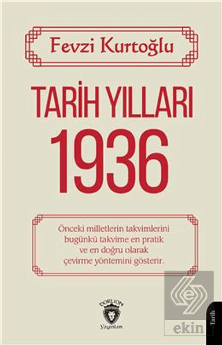 Tarih Yılları 1936