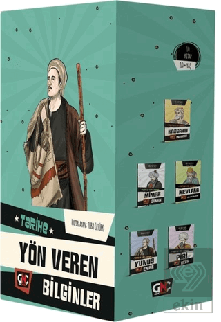 Tarihe Yön Veren Bilginler (10 Kitap Takım)